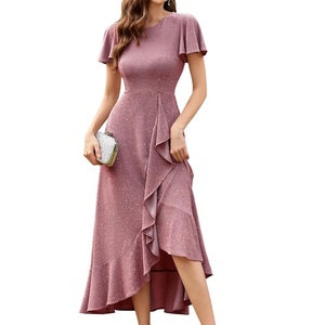 Cardigan long pour femme, couleur unie, tricoté, manches longues, fermeture boutonnée, pull décontracté pour femme, fournisseur du Bangladesh - Product Image 5