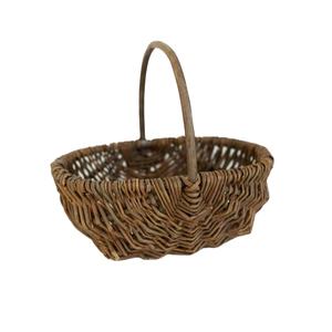 Rattan Fruits <b>Storage</b> <b>Basket</b> Customized Size <b>Vegetable</b> <b>Basket</b> With Deluxe Quality <b>Storage</b> <b>Basket</b> At Low Price From India - Product Image 1