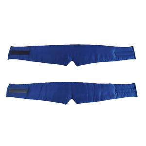 Antifaz de Seda de Marca OEM con Relleno de Poliéster, Certificado OCS, Alivio del Dolor y Apoyo para el Sueño, Colores Personalizados, Hecho en India - Product Image 1