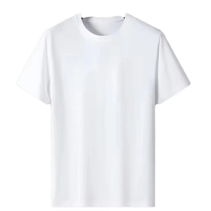 Direct Factory Sale Best Price Mens Workout Fitness T-shirt 100% Cotton Oversized 180/220g Durable Solid Pattern - Product Image 1