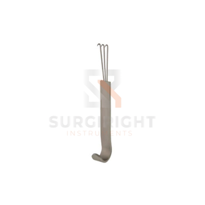 เครื่องถ่างแผลแบบกรงเล็บหมีของแอนเดอร์สัน ผลิตจากเหล็กกล้าไร้สนิมเยอรมัน สำหรับการผ่าตัด ระดับ Class I CE โดยบริษัท Blush Surgical - Product Image 2