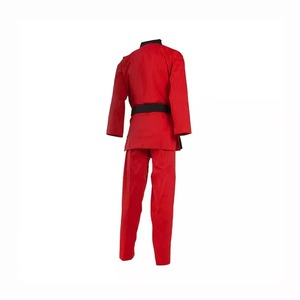 Wholesale Breathable Lightweight Judo Uniform Strong Stitching Durable 100% Cotton Training Martial Arts Gear Best Quality - Product Image 5