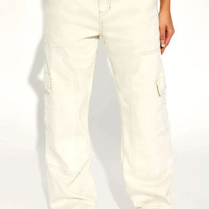 Pantalones Deportivos de Lona de Algodón Cómodos, Estilo Hip Hop, con Logotipo Personalizado, para Invierno, Multicolores, para Mujer, OEM - Product Image 5