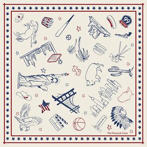 Bandana en coton de style luxueux pour hommes et femmes, foulard personnalisé imprimé de qualité supérieure, tissu doux et confortable - Product Image 2