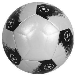 Ballon de football d'entraînement personnalisé en gros avec cuir PVC PU et logo personnalisé - Product Image 5