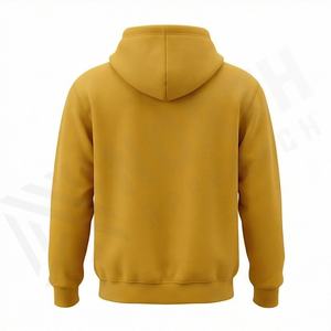 Prix d'usine, sweats à capuche unisexes 280 GSM, vente en gros, confortables, élégants, chauds, vêtements décontractés, logo personnalisé, couleur personnalisée - Product Image 2