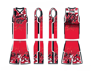 Conjunto de Camisetas de Baloncesto Personalizadas al por Mayor, con Impresión Digital de Logotipo, 100% Poliéster, Secado Rápido, sin Mangas, para Hombre - Product Image 2