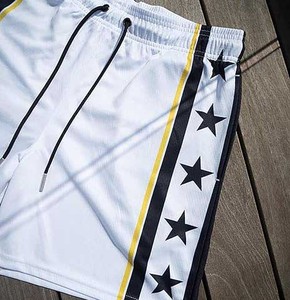 Custom Breathable Sublimated Running Shorts Men’s Versatile Gym Training Shorts Quick Dry Athletic Wear <b>for</b> USA - Product Image 3