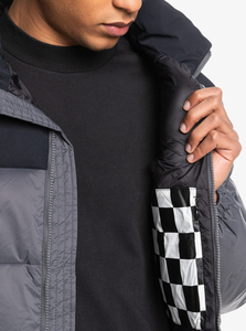 Chaqueta de Invierno para Hombre, Tejida, 100% Lana, con Cierre Bordado Personalizado, Acolchada, de Alta Calidad, Tallas Grandes, OEM - Product Image 4