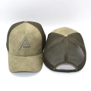 Gorra de Béisbol Deportiva 100% Algodón Reciclado, Bordada, con Cierre a Presión, Perforaciones Cortadas con Láser, Transpirable, Estilo Hip Hop, para Ciclismo - Product Image 3