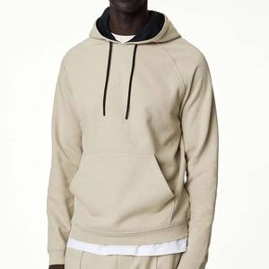 Sudadera con Capucha para Hombre, de Forro Polar de Algodón y Poliéster, Transpirable, con Cordón Ajustable, Manga Larga, para Invierno, Estilo Casual - Product Image 1