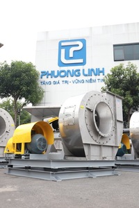 พัดลมแบบแรงเหวี่ยงมาตรฐานโรงงาน รุ่น CPL-8-10I ทนทาน ใช้งานได้อย่างมั่นคง ขับเคลื่อนด้วยสายพาน สแตนเลส 5.5-200 กิโลวัตต์ สำหรับใช้งานในอุตสาหกรรม - Product Image 2
