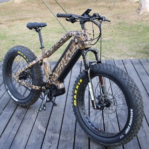 VTT électrique haut de gamme 29 pouces en fibre de carbone, double suspension, moteur central Bafang 48V1000W, batterie cachée 48V 17.5Ah - Product Image 1
