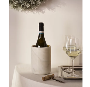 Approvisionnement direct usine U F INTERNATIONAL WMC-5 Nouveau design Refroidisseur de bouteille de vin en marbre Rétention de la glace Haute qualité Écologique - Product Image 2