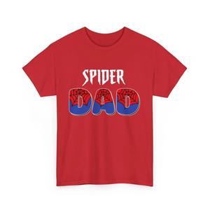 Camiseta con diseño divertido de Spider Love para hombres y padres, 100% algodón, ecológica, transpirable, informal, de manga corta - Product Image 6