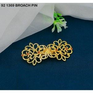 Broche en alliage pour cheveux de femme, ornée de cristaux, idéale pour les mariages, anniversaires et fiançailles – Nouveauté très prisée - Product Image 2