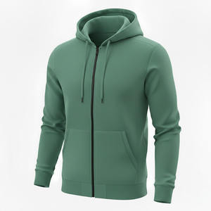 Nouveaux sweats à capuche doublés en molleton 360g coupe classique pour hommes, tendance, vente en gros, haute qualité, 100% coton doux, hiver, logo personnalisable - Product Image 2