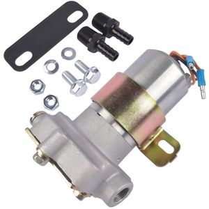 Pompa Carburante Elettrica ad Alte Prestazioni 140 GPH Universale con Porte NPT da 3/8'' Eccellente per Iniezione Carburante e Manutenzione Auto - Product Image 4