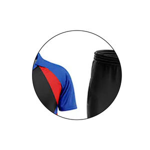 Uniformes de cricket respirants personnalisés de haute qualité, maillot à manches courtes sublimé avec nom d'équipe et logo de marque - Product Image 6