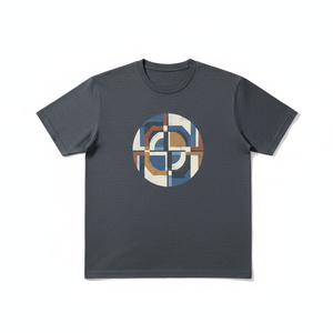 Camiseta de hombre de alta calidad, 100% algodón, estampada, de corte holgado, manga corta, precio bajo, transpirable y ligera. - Product Image 1