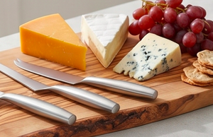 Admirable Design Cheese Knife Set Stainless Steel Dishwasher Safe Eco-Friendly Ideal <b>For</b> Cheese Cutting Use And Hotel Use - Product Image 6