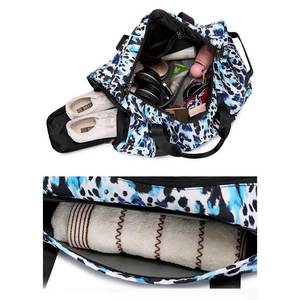 Bolsa de Viaje de Gran Capacidad con Logotipo Personalizado, Bolsa Deportiva Multifuncional para Gimnasio, Yoga, Bolsa de Lona Impermeable para Viaje - Product Image 3