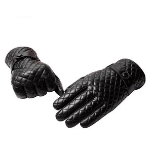 Guantes de Invierno Personalizados de Alta Calidad, Guantes de Invierno Hechos de Cuero, Guantes de Invierno Suaves y a la Moda - Product Image 2