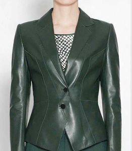 Nouvelle Veste en Cuir Tendance pour Femme, Coupe-Vent, Styles Personnalisés Charlotte Burnt, Veste en Cuir Multiple pour Homme et Femme 2006 - Product Image 5