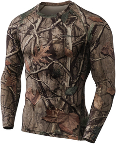 Camiseta de Compresión de Marca Privada, Protección UV, Ligera, de Secado Rápido, Ropa Deportiva para Comercio Electrónico y Marcas Minoristas - Product Image 1