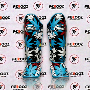 Protections de tibias pour Muay Thai, entraînement de kickboxing et équipement professionnel d'arts martiaux - Product Image 6