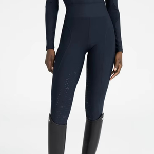 Beste Maßgefertigte Damen-Reithose 2026 Rutschfester Silikon-Grip Netzstoff-Einsatz Spandex Reithose Individuelles Design - Product Image 1