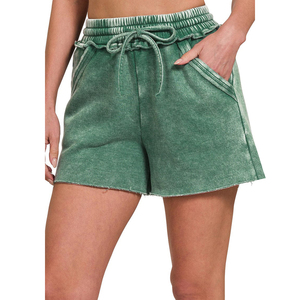 Shorts Casuales de Verano para Mujer, Más Vendidos, Secado Rápido, Ecológicos, Servicio OEM, Precio de Fábrica, Múltiples Colores Disponibles - Product Image 1