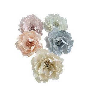 ดอกไม้โซล่าวู้ด VADEE SOLA WOOD FLOWER สีดอกโบตั๋นอ่อน ขนาด 11 ซม. ทำจากเส้นใยพืชเซสบานีอา ใช้สำหรับอโรมาเธอราพี ทำด้วยมือ เป็นมิตรต่อสิ่งแวดล้อม - Product Image 1