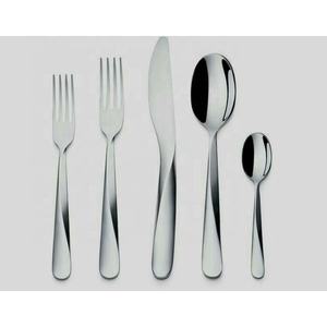 Silverware Stainless Steel Forks and Spoons Set Luxury <b>Crystal</b> Crushed Diamond <b>Mirror</b> Polished Designer Handle - Product Image 1