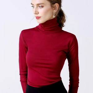 Women <b>Tops</b> Long Sleeve Women Fashion Ladies t Shirt Choker Blouse - Product Image 6
