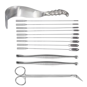 ชุดเครื่องมือผ่าตัดกระเพาะปัสสาวะ REGENSIS SURGICAL ผลิตจากเหล็กกล้าไร้สนิมเยอรมัน อุปกรณ์ทางเดินปัสสาวะ ได้รับการรับรองมาตรฐาน CE รุ่น RS-BSI-01 รับประกัน 2 ปี - Product Image 6