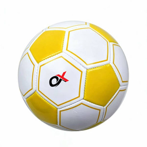 Ballon de football personnalisé Oxva Industries pour adultes, écologique, léger, avec vessie en caoutchouc, haute rétention d'air, professionnel, intérieur/extérieur - Product Image 1