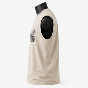 Tank Tops <b>Men's</b> Fitness Gym Summer Cotton <b>Vest</b> Male Sleeveless Tops <b>Slim</b> Fit Casual Style Camo Design Breathable <b>Man</b> Tank Tops - Product Image 2