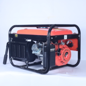 Générateur d'électricité portable HYDROPLUS INTERNATIONAL 2500W à essence, 6,5 CV, 220V, démarrage électrique, usage intensif, multi-usages - Product Image 2