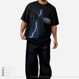 Camiseta Premium de Manga Corta Oversize 100% Algodón, con Logotipo Personalizado, Impresión DTG, Unisex, Corte Cuadrado, Cuello Redondo, Color Sólido, Ecológica y Transpirable - Product Image 5
