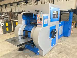 Máquina automática de alta resistencia BAGMAC SENIOR 1-C para fabricar bolsas de papel con rolo de papel kraft, rentable para bolsas de compras largas - Product Image 4