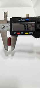 Coral Rojo Natural Italiano en Forma de Cápsula, Color Sangre, Gema de Primera Calidad, Gema Suelta para Joyería - Product Image 2