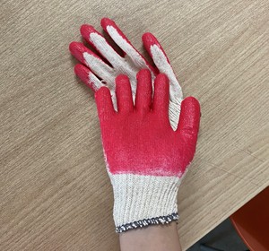 Gants de jardinage en latex naturel vietnamien, résistants aux coupures, à couverture intégrale, ambidextres, d'épaisseur moyenne, tricotés, à enfiler - Product Image 2