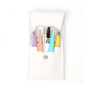 Kit de Pinzas para Extensión de Pestañas y Cejas de Marca Privada al por Mayor, Juego de Pinzas Aplicadoras de Pestañas de Alta Calidad - Product Image 4