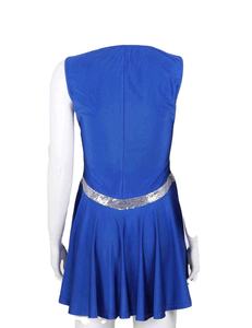 Tenue d'équipe scolaire au design tendance avec doublure intérieure douce, coupe confortable pour les matchs de basketball et les uniformes de cheerleading - Product Image 2