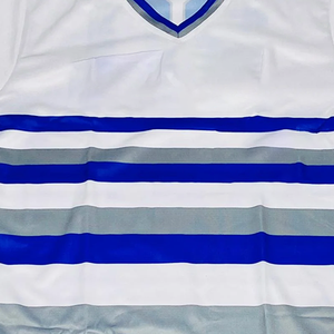 Customized Zeta Blue & White Chenille <b>Baseball</b> Embroidered Premium Cotton Eco-Friendly Sublimated Sorority Apparel ZPB Greek - Product Image 5