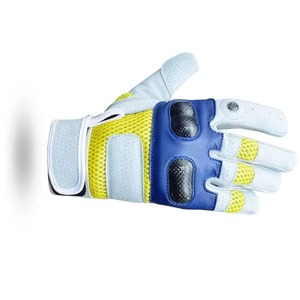 ถุงมือโปโล คาร์บอนไฟเบอร์ หนังแท้ ถุงมือกีฬา ทนทาน ขายส่ง สำหรับขี่ม้า ขี่จักรยาน ถุงมือสีดำ - Product Image 6