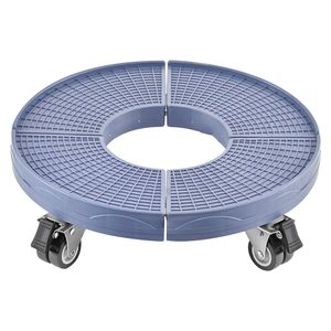 Carrello Portarifiuti con 4 Ruote Bloccabili, Capacità 200 kg, Regolabile 15-22,8 Pollici, Resistente - Product Image 6