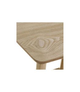 Table basse moderne convertible de luxe pour salon, style nordique, en bois massif, table basse carrée minimaliste moderne - Product Image 4