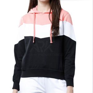 Sudaderas con Capucha para Mujer de Alta Calidad y Estilo, Venta al por Mayor, Nuevo Diseño, Color Sólido, Sudaderas con Capucha para Mujer de Primera Calidad - Product Image 2